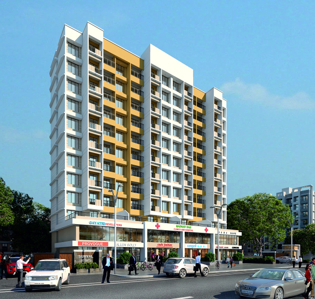 1 BHK 640 Sq.ft. Apartment for Sale in Badlapur, Thane