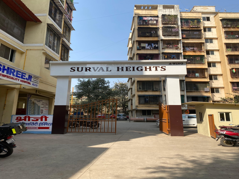 1 BHK Apartment 654 Sq.ft. for Sale in Badlapur, Thane