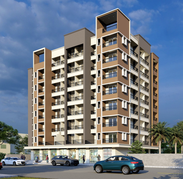 1 BHK Apartment 818 Sq.ft. for Sale in Badlapur, Thane