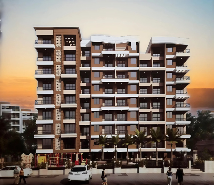 1 BHK Apartment 589 Sq.ft. for Sale in Aptewadi, Badlapur East, Thane