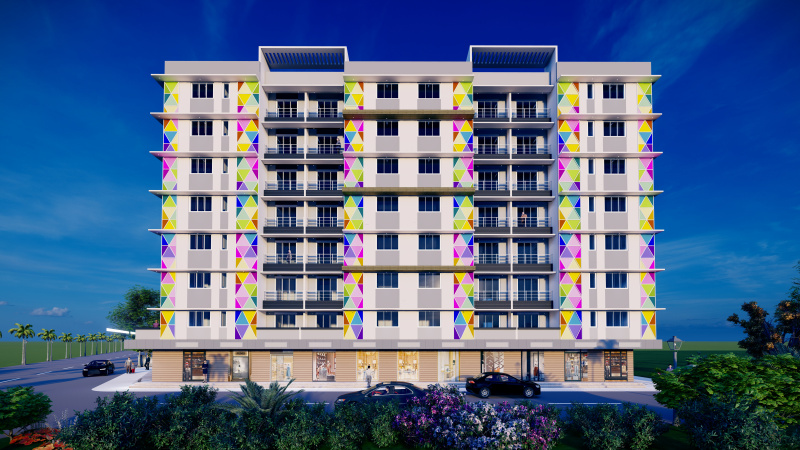 1 BHK Apartment 700 Sq.ft. for Sale in Badlapur East, Thane