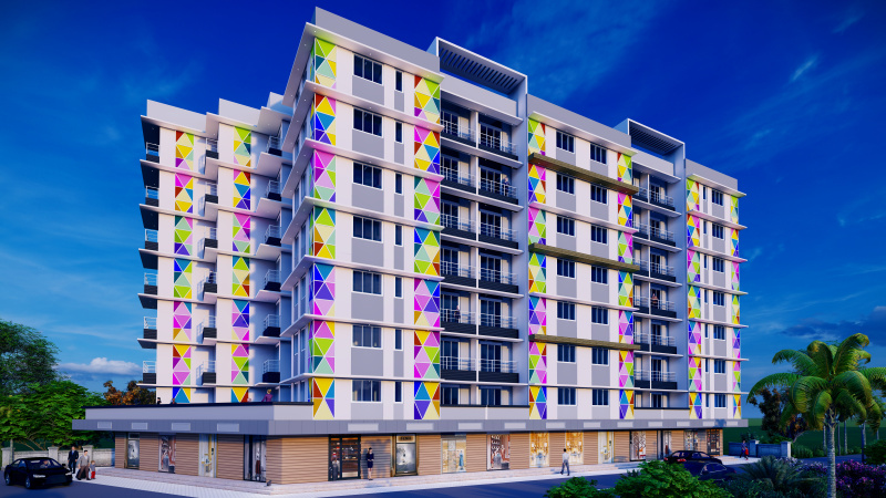 1 BHK Apartment 700 Sq.ft. for Sale in Badlapur East, Thane
