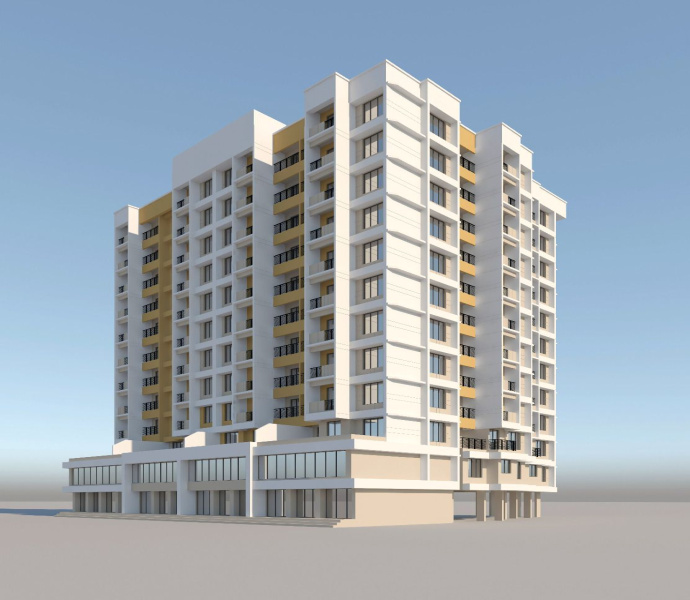 1 BHK Apartment 654 Sq.ft. for Sale in Badlapur East, Thane