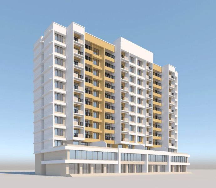 1 BHK Apartment 654 Sq.ft. for Sale in Badlapur East, Thane
