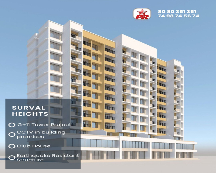 1 BHK Apartment 639 Sq.ft. for Sale in Badlapur, Thane