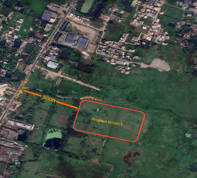  Residential Plot 2 Katha for Sale in Joka, Kolkata