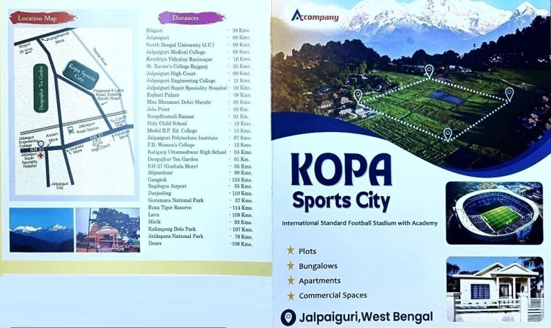  Residential Plot 1 Katha for Sale in Denguajhar, Jalpaiguri