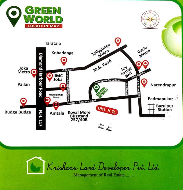 5 Bigha Residential Plot for Sale in Joka, Kolkata