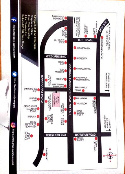 3 BHK 1090 Sq.ft. House for Sale in Joka, Kolkata