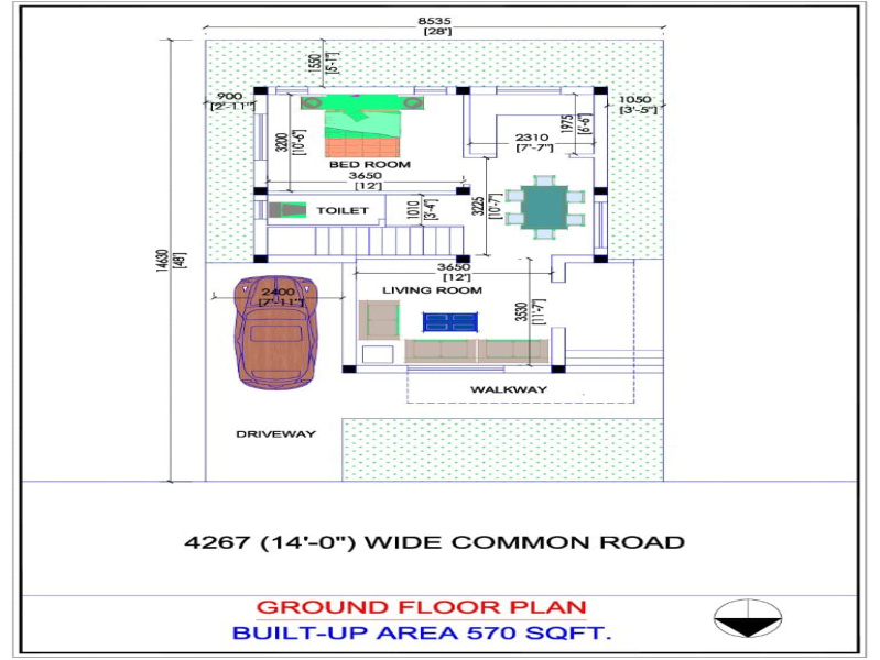 3 BHK 1090 Sq.ft. House for Sale in Joka, Kolkata
