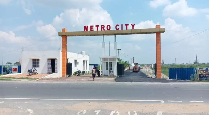  Residential Plot 1600 Sq.ft. for Sale in Pokhraira, Muzaffarpur