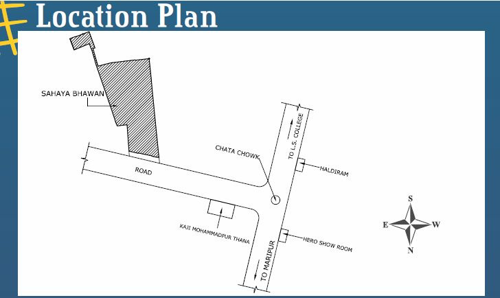 2 BHK 980 Sq.ft. Apartment for Sale in Chhata Chowk, Muzaffarpur
