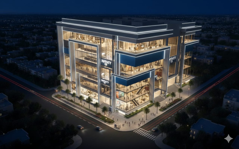  12500 Sq.ft. Showroom for Rent in Harkhua, Gopalganj