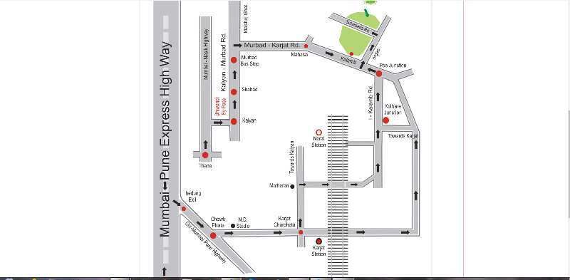  Residential Plot 3240 Sq.ft. for Sale in Karjat, Mumbai