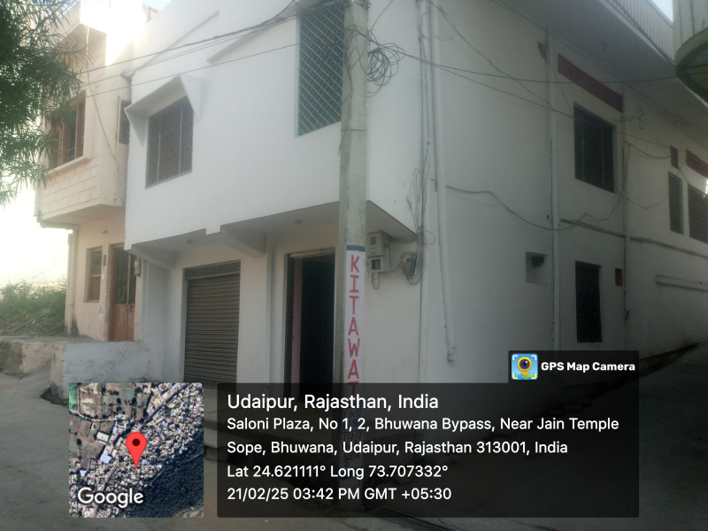 5 BHK House 1000 Sq.ft. for Rent in Bhuwana, Udaipur