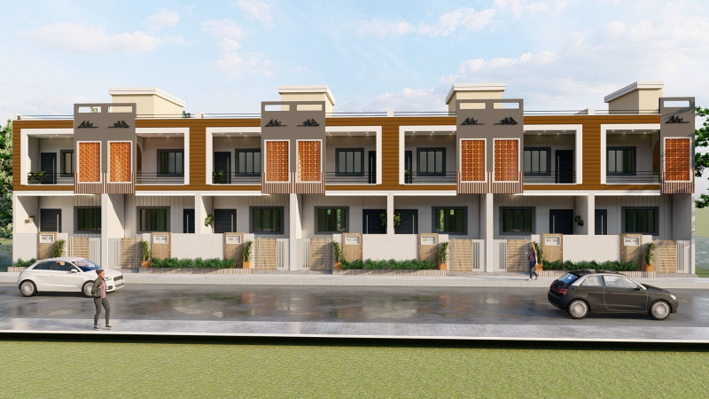 2 BHK 912 Sq.ft. House for Sale in Shivapur, Akola