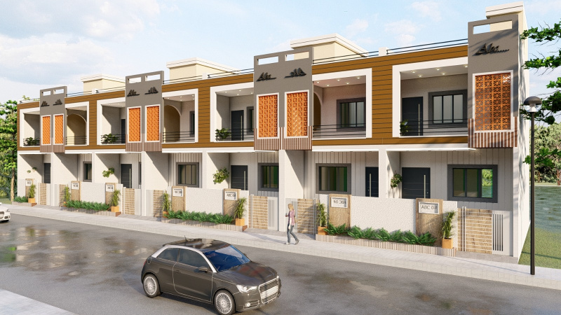 2 BHK 912 Sq.ft. House for Sale in Shivapur, Akola