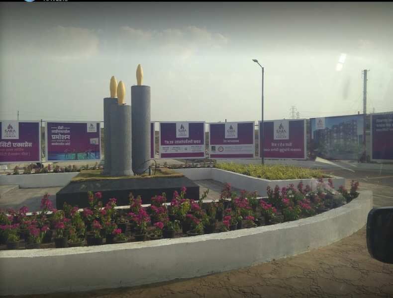 2 BHK Apartment 1010 Sq.ft. for Sale in Chakan, Pune