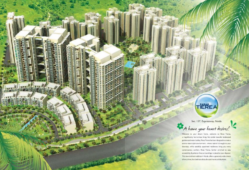 2 BHK Apartment 1045 Sq.ft. for Sale in Sector 137 Noida