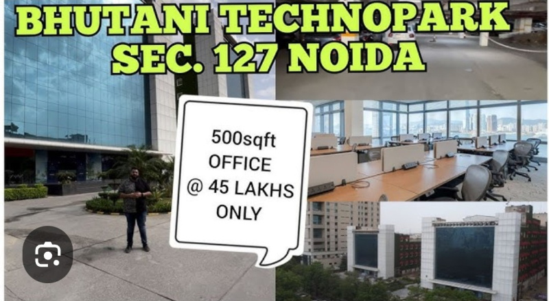  450 Sq.ft. Office Space for Sale in Sector 127 Noida