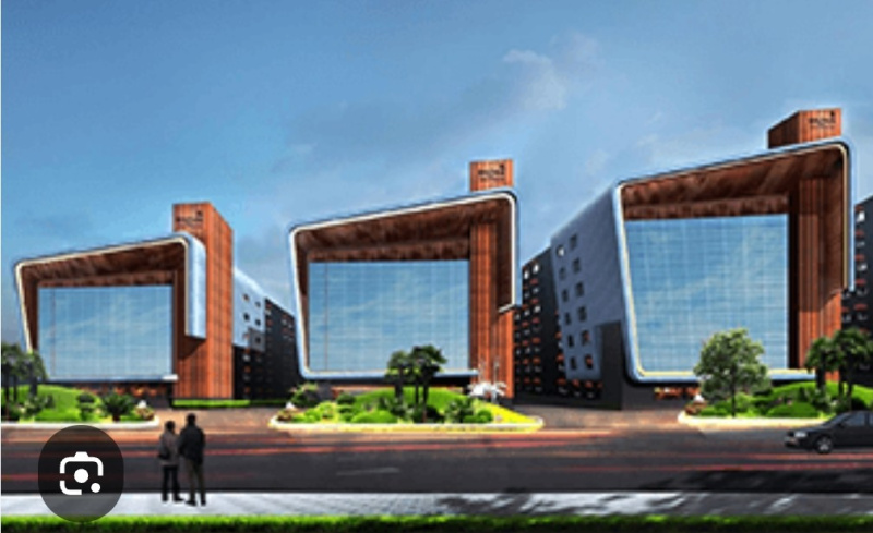  450 Sq.ft. Office Space for Sale in Sector 127 Noida