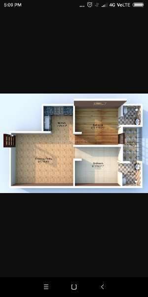 2 BHK Apartment 1100 Sq.ft. for Sale in Gazipur Road, Zirakpur