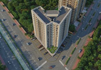 3 BHK Flat for Sale in Althan, Surat