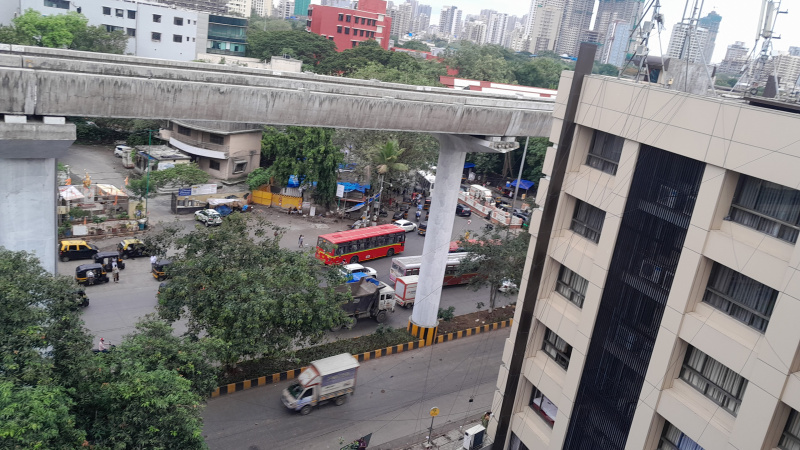 1 BHK 525 Sq.ft. Apartment for Rent in LBS Marg, Mulund West, Mumbai