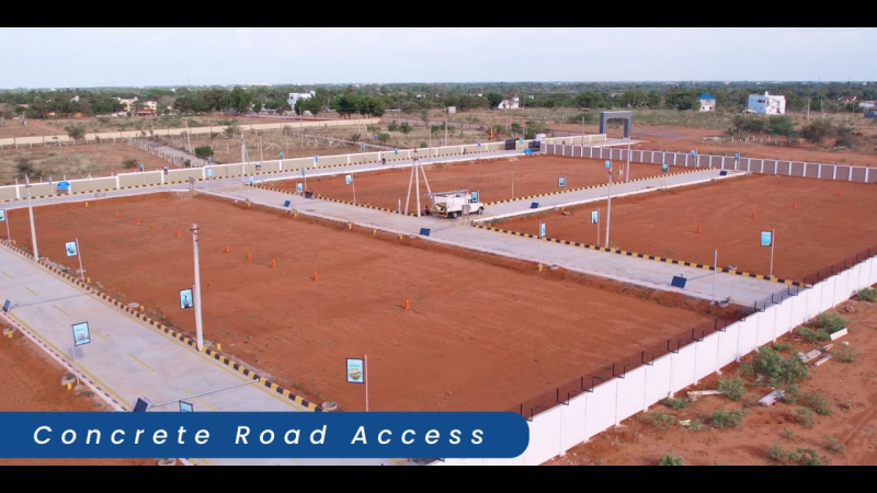  Residential Plot 1200 Sq.ft. for Sale in Panjapur, Tiruchirappalli