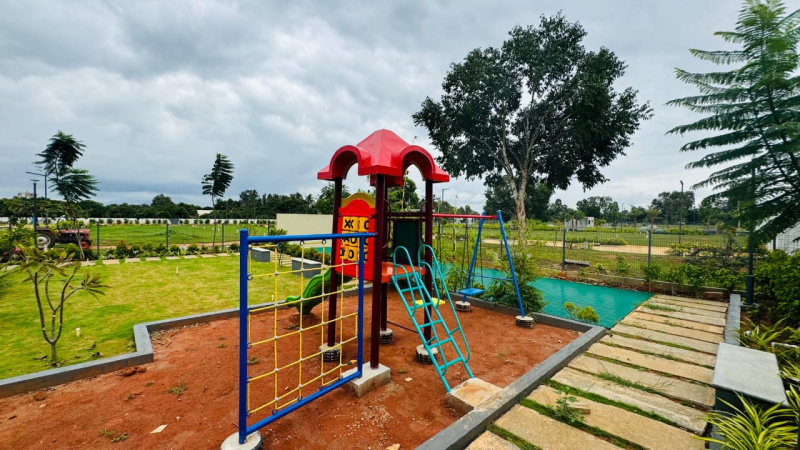  Residential Plot 1200 Sq.ft. for Sale in IVC Road, Bangalore