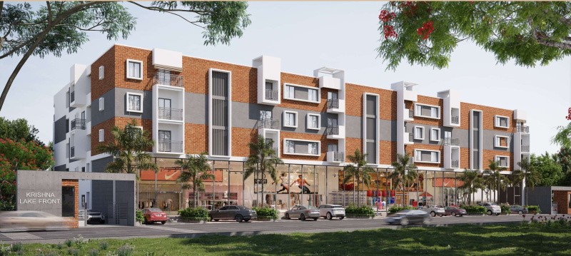 3 BHK Apartment 1580 Sq.ft. for Sale in Kr Puram, Bangalore