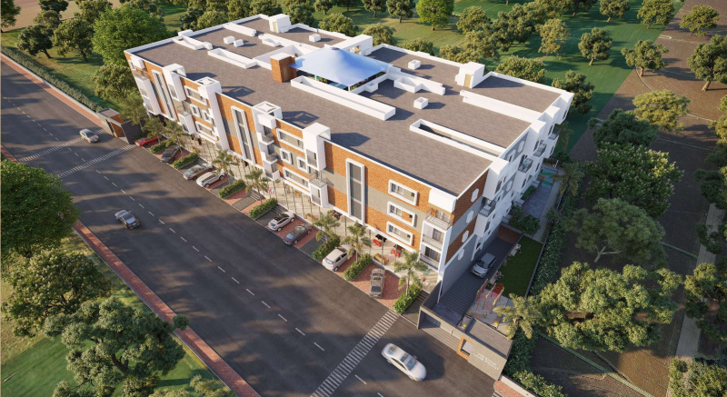3 BHK Apartment 1580 Sq.ft. for Sale in Medahalli, Bangalore
