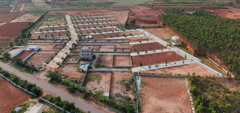 1050 Sq.ft. Residential Plot for Sale in Budigere, Bangalore