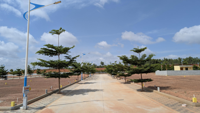  2200 Sq.ft. Residential Plot for Sale in Budigere, Bangalore