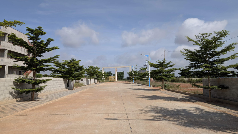  2400 Sq.ft. Residential Plot for Sale in Budigere, Bangalore