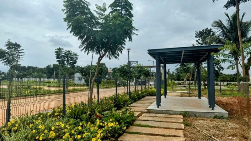  2000 Sq.ft. Residential Plot for Sale in IVC Road, Bangalore