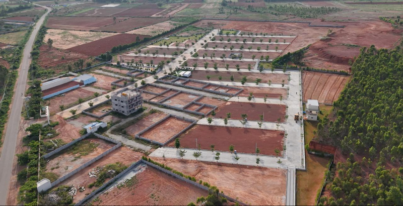  1050 Sq.ft. Residential Plot for Sale in Budigere Cross, Bangalore