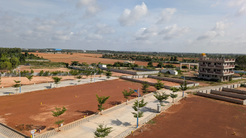  1200 Sq.ft. Residential Plot for Sale in Budigere Cross, Bangalore