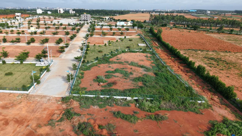  1400 Sq.ft. Residential Plot for Sale in Budigere Cross, Bangalore