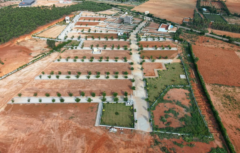  1800 Sq.ft. Residential Plot for Sale in Budigere Cross, Bangalore