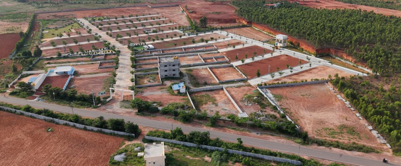  2000 Sq.ft. Residential Plot for Sale in Budigere Cross, Bangalore