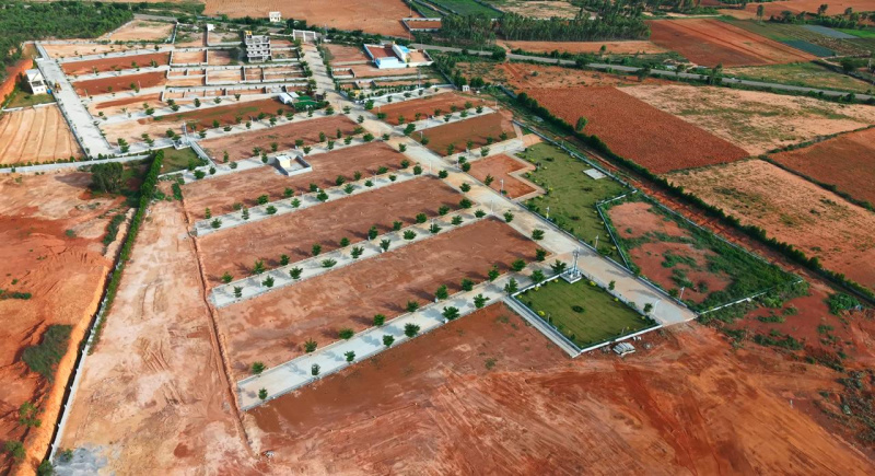  2200 Sq.ft. Residential Plot for Sale in Budigere Cross, Bangalore