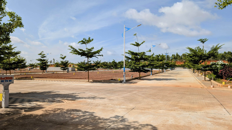  2200 Sq.ft. Residential Plot for Sale in Budigere Cross, Bangalore
