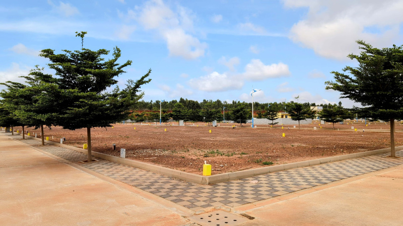  2200 Sq.ft. Residential Plot for Sale in Budigere Cross, Bangalore