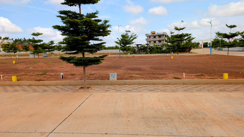  2400 Sq.ft. Residential Plot for Sale in Budigere Cross, Bangalore