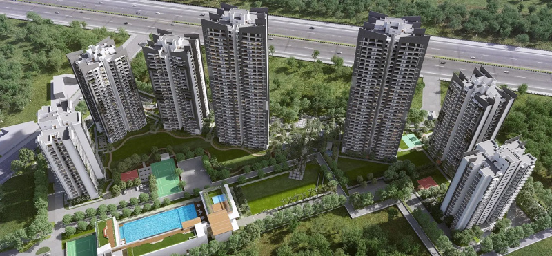 3 BHK Apartment 1650 Sq.ft. for Sale in Sector 106 Gurgaon