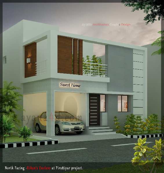 2 BHK House 1200 Sq.ft. for Sale in Vayalur Road, Tiruchirappalli