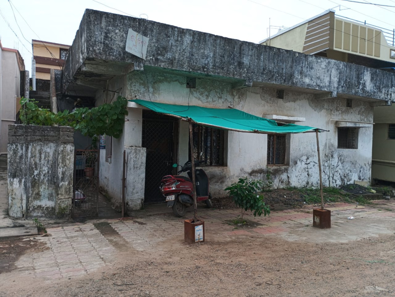 2 BHK House 1200 Sq.ft. for Sale in Bhadravati, Chandrapur
