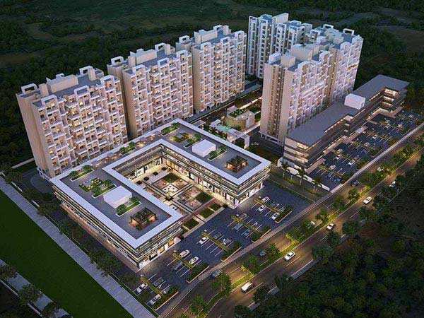 2 BHK Apartment 549 Sq.ft. for Sale in