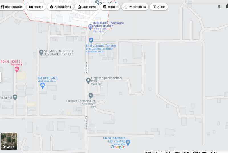  Residential Plot 450 Sq.ft. for Sale in Kanwara Village, Faridabad